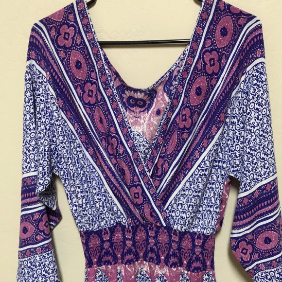 Free People boho dress - Picture 1 of 3